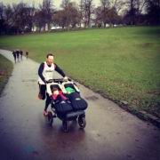 0223 Roundhay parkrun Andy Bell buggy.jpg